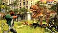 Dinosaur Hunting Simulator Jurassic Dino Attack Screen Shot 1