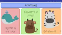 Juegos de animales para niños Screen Shot 1