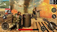무료 화재 군대 게임 : 현대적인 커버 파이어 게임 : 오프라인 슈팅 게임 2k20 Screen Shot 2
