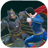Superhero Fighting League