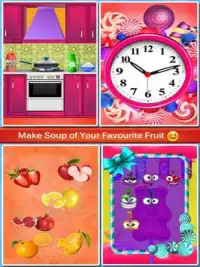 Gummy Candy Maker & Cooking - Fun Games For Kids Screen Shot 2