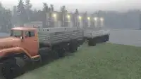 Truck Cargo Simulation - With Real Rainy Weather Screen Shot 1