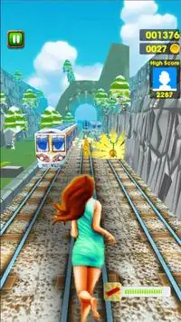 Princess Subway Surf Run Screen Shot 1