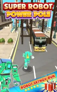 Super Robot Setnov - Power Pole Screen Shot 2