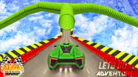 Impossible GT Car Stunts Racing- New Games 2021 Screen Shot 1