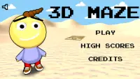 3D Maze Retro Screen Shot 2