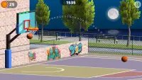 Баскетбол: броски в кольцо Screen Shot 0
