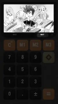 The Devil's Calculator: A Math Screen Shot 2