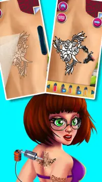 Tattoo Maker - Tattoo Designs App Tattoo Games Screen Shot 11