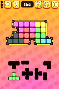 My Jelly Block Jigsaw Screen Shot 1