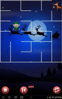 Xmas Maze (Elf lost Reindeer) Screen Shot 2