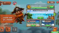 Saga of Pirates: heroic arcade - explore & survive Screen Shot 14