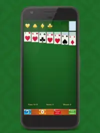 Solitaire classic by Leda. Klondike Solitare Game. Screen Shot 4