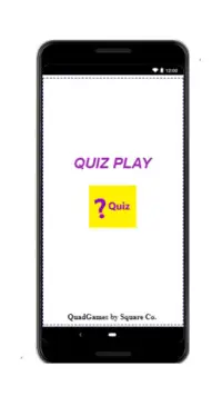 Quiz games - A quiz app, time to Play & Win Screen Shot 0