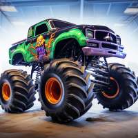 Monster truck: Racing for kids