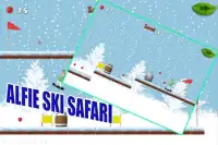 Alfie Ski Safari Screen Shot 1
