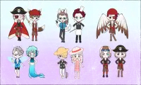 My Webtoon Character - K-pop IDOL avatar maker Screen Shot 6