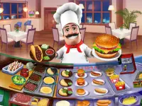 Febre da Corte de Alimentos: Hamburger 3 Screen Shot 8
