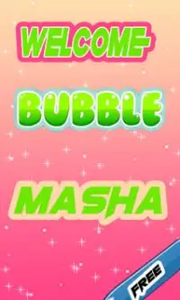 princess Masha bubble forestry Screen Shot 0