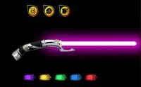 Jedi Lichtschwert. Laser-Kampf Screen Shot 2