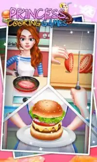 Princess Cooking Games Screen Shot 0