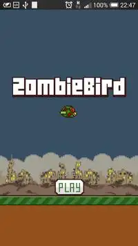 Zombie Bird Screen Shot 0