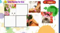 Cat Puzzles for Kids Screen Shot 3