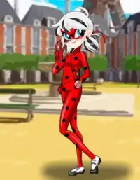 Dress Up Ladybug Miraculous Marinette Screen Shot 4