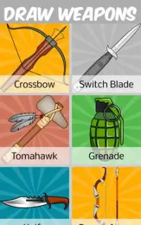How to Draw Weapons Screen Shot 0