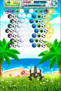 Ball Bubble Shooter Screen Shot 1