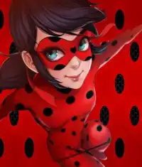 🐞 ladybug super lady Screen Shot 1