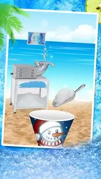 Snow Cones Maker Kids Food Screen Shot 1