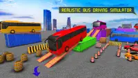Bus Parking Games: Bus Driving Games & Car Games Screen Shot 0