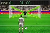 Football penalty. Shots on goa Screen Shot 5