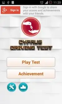 Cyprus Driving Test Screen Shot 1