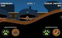 Dog Agility Game Screen Shot 2