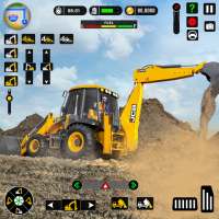 JCB Construction Driving Game