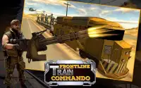 Frontline Commando Train Screen Shot 0