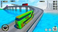 City Coach Driving: Bus Games Screen Shot 0