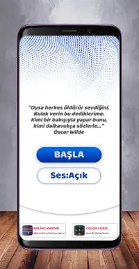 Edebiyat Bilgi Yarışması Screen Shot 0