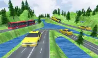 Taxi Driver Sim:Hill Station 🆓 Screen Shot 2