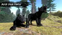 Wild Panther Animal Family Sim Screen Shot 1
