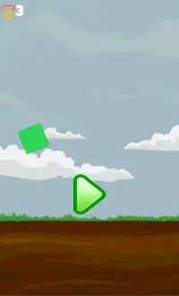 Flappy Cube Game Screen Shot 0
