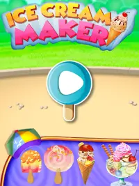 Frosty Ice Cream Maker: Crazy Chef Cooking Game Screen Shot 2