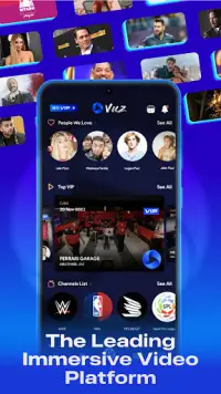 VUZ: Live 360 VR Videos Screen Shot 0