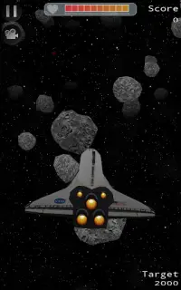 Space Shuttle: Meteor Impact Screen Shot 4