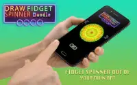 फिजेट स्पिनर जादू डूडल मुक्त मजेदार खेलें Screen Shot 4