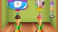 Ice Cream Cone Maker Factory: Ice Candy Games Screen Shot 1