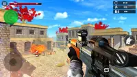카운터 FPS 스트라이크 게임 2020- 슈팅 총- 콜오브듀티 무료 사격 슈팅 게임 Screen Shot 1