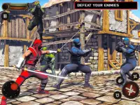 Ninja Assassin SuperHero - Gangster Fighting Games Screen Shot 6